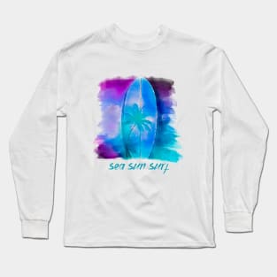 Surfer life Long Sleeve T-Shirt